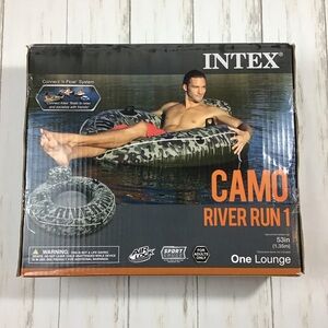 Intex Camo River Run 1 Lounge Tube